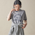 SHIPS NINE CASE:〈洗濯機可能〉プリント リンガー TEE
