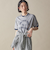 SHIPS NINE CASE:〈洗濯機可能〉プリント リンガー TEE
