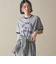 SHIPS NINE CASE:〈洗濯機可能〉プリント リンガー TEE