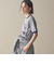 SHIPS NINE CASE:〈洗濯機可能〉プリント リンガー TEE