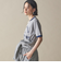 SHIPS NINE CASE:〈洗濯機可能〉プリント リンガー TEE