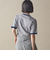 SHIPS NINE CASE:〈洗濯機可能〉プリント リンガー TEE