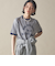 SHIPS NINE CASE:〈洗濯機可能〉プリント リンガー TEE
