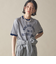SHIPS NINE CASE:〈洗濯機可能〉プリント リンガー TEE