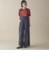 SHIPS NINE CASE:〈洗濯機可能〉プリント リンガー TEE