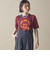 SHIPS NINE CASE:〈洗濯機可能〉プリント リンガー TEE