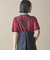 SHIPS NINE CASE:〈洗濯機可能〉プリント リンガー TEE