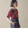 SHIPS NINE CASE:〈洗濯機可能〉プリント リンガー TEE