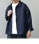 SHIPS any:〈撥水/軽量/ストレッチ〉SOLOTEX(R) シアサッカー トラック ブルゾン 25SS◆