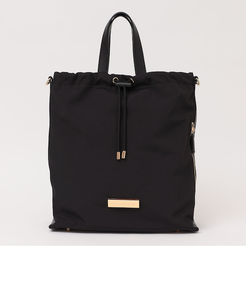quaranliel 3way ラインショルダー リュックサック トートバッグ 追加予約》quaranciel: 3way ラインショルダー リュックサック
