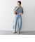 【SHIPS any別注】athletic wear MASON: スマイルマーク/刺繍 スウェット Tシャツ◇