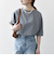【SHIPS any別注】athletic wear MASON: スマイルマーク/刺繍 スウェット Tシャツ◇