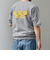 【SHIPS any別注】athletic wear MASON: スマイルマーク/刺繍 スウェット Tシャツ◇