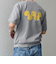 【SHIPS any別注】athletic wear MASON: スマイルマーク/刺繍 スウェット Tシャツ◇