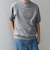 【SHIPS any別注】athletic wear MASON: スマイルマーク/刺繍 スウェット Tシャツ◇