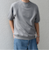 【SHIPS any別注】athletic wear MASON: スマイルマーク/刺繍 スウェット Tシャツ◇