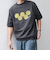 【SHIPS any別注】athletic wear MASON: スマイルマーク/刺繍 スウェット Tシャツ◇