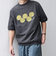 【SHIPS any別注】athletic wear MASON: スマイルマーク/刺繍 スウェット Tシャツ◇
