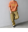 【SHIPS any別注】athletic wear MASON: スマイルマーク/刺繍 スウェット Tシャツ◇