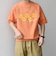 【SHIPS any別注】athletic wear MASON: スマイルマーク/刺繍 スウェット Tシャツ◇