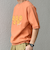 【SHIPS any別注】athletic wear MASON: スマイルマーク/刺繍 スウェット Tシャツ◇