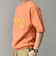 【SHIPS any別注】athletic wear MASON: スマイルマーク/刺繍 スウェット Tシャツ◇