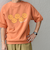 【SHIPS any別注】athletic wear MASON: スマイルマーク/刺繍 スウェット Tシャツ◇