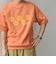 【SHIPS any別注】athletic wear MASON: スマイルマーク/刺繍 スウェット Tシャツ◇