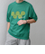 【SHIPS any別注】athletic wear MASON: スマイルマーク/刺繍 スウェット Tシャツ◇