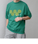 【SHIPS any別注】athletic wear MASON: スマイルマーク/刺繍 スウェット Tシャツ◇