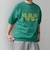 【SHIPS any別注】athletic wear MASON: スマイルマーク/刺繍 スウェット Tシャツ◇