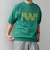 【SHIPS any別注】athletic wear MASON: スマイルマーク/刺繍 スウェット Tシャツ◇