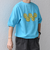 【SHIPS any別注】athletic wear MASON: スマイルマーク/刺繍 スウェット Tシャツ◇