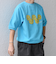 【SHIPS any別注】athletic wear MASON: スマイルマーク/刺繍 スウェット Tシャツ◇