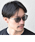 SHIPS any: 偏光レンズ サングラス ボストン◇