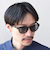 SHIPS any: 偏光レンズ サングラス ボストン◇