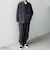 SHIPS any:〈通気性/遮熱〉CALCULO サマートロピカル BDU シャツ◇