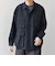 SHIPS any:〈通気性/遮熱〉CALCULO サマートロピカル BDU シャツ◇