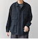 SHIPS any:〈通気性/遮熱〉CALCULO サマートロピカル BDU シャツ◇