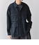 SHIPS any:〈通気性/遮熱〉CALCULO サマートロピカル BDU シャツ◇