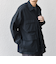 SHIPS any:〈通気性/遮熱〉CALCULO サマートロピカル BDU シャツ◇
