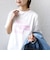 《一部追加予約》【SHIPS別注】81BRANCA:ロゴ 5分袖 TEE