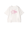 【SHIPS別注】81BRANCA:ロゴ 5分袖 TEE