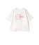 《一部追加予約》【SHIPS別注】81BRANCA:ロゴ 5分袖 TEE