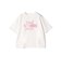 《一部追加予約》【SHIPS別注】81BRANCA:ロゴ 5分袖 TEE