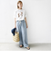 【SHIPS別注】81BRANCA:ロゴ 5分袖 TEE