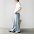 【SHIPS別注】81BRANCA:ロゴ 5分袖 TEE