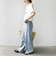 【SHIPS別注】81BRANCA:ロゴ 5分袖 TEE