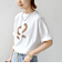 【SHIPS別注】81BRANCA:ロゴ 5分袖 TEE