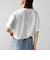 【SHIPS別注】81BRANCA:ロゴ 5分袖 TEE